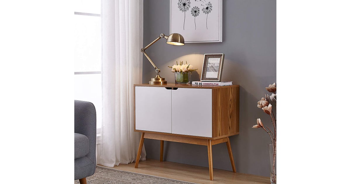 Console Table Storage Cabinet 27 Furniture Pieces Under 100 So Nice They Prove Amazing Style Can Be Affordable Popsugar Home Photo 2