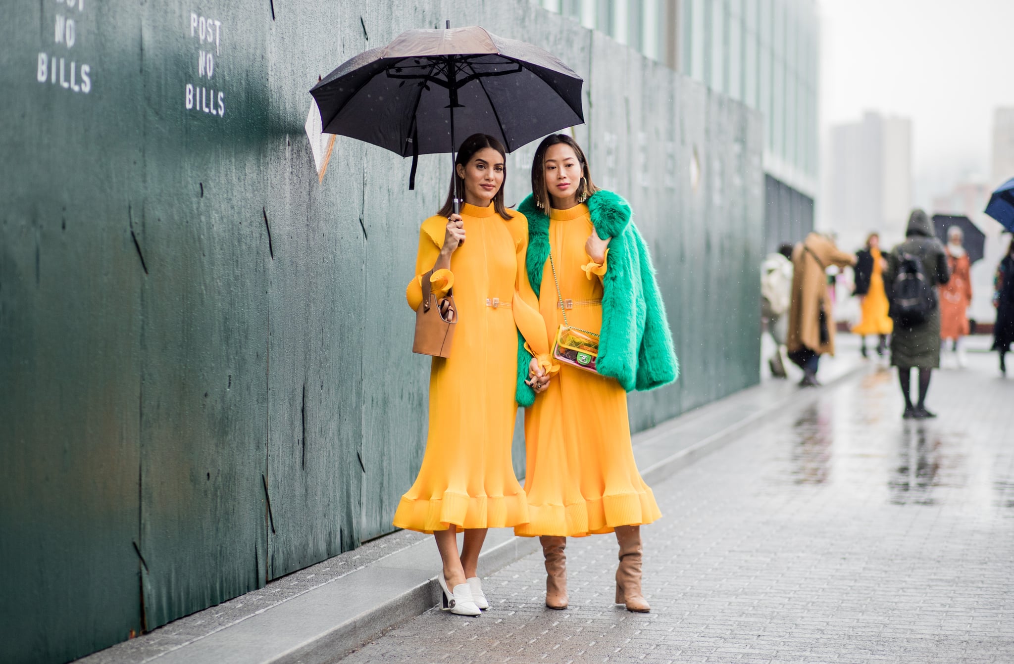 Aimee Song and Camila Coelho - THE STREET VIBE