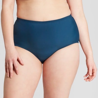 Women's High Waist Bikini Bottom