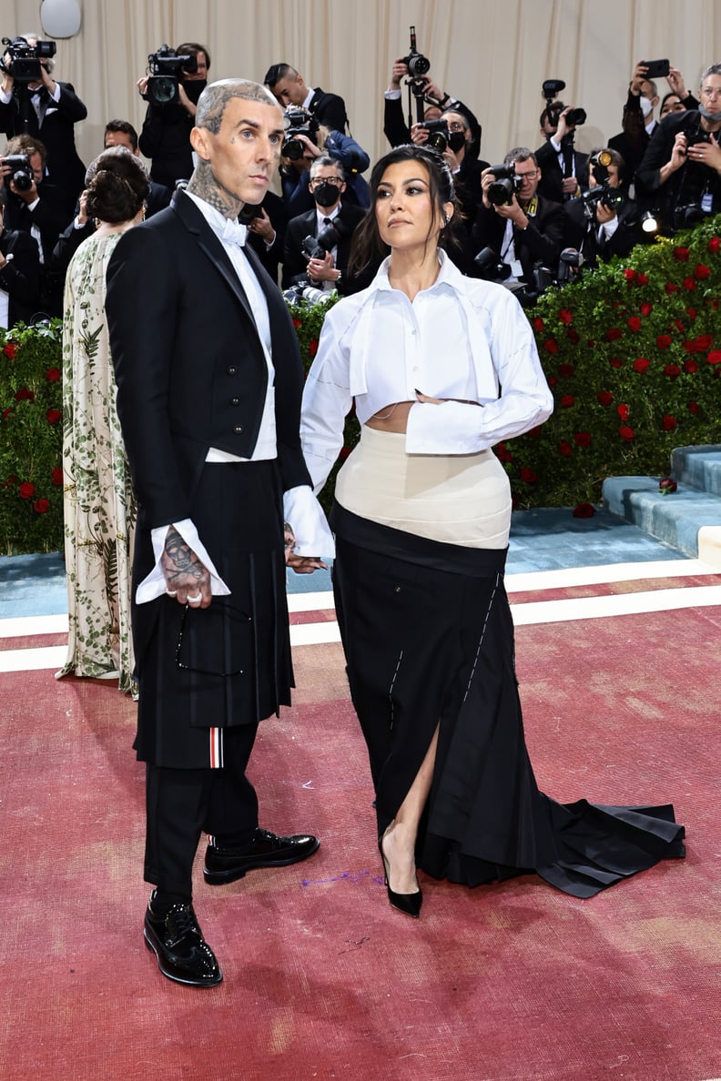 Kourtney Kardashian and Travis Barker