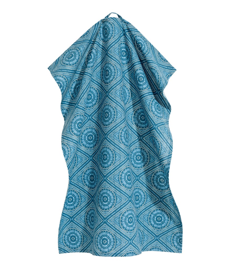 Patterned Tea Towel ($5)