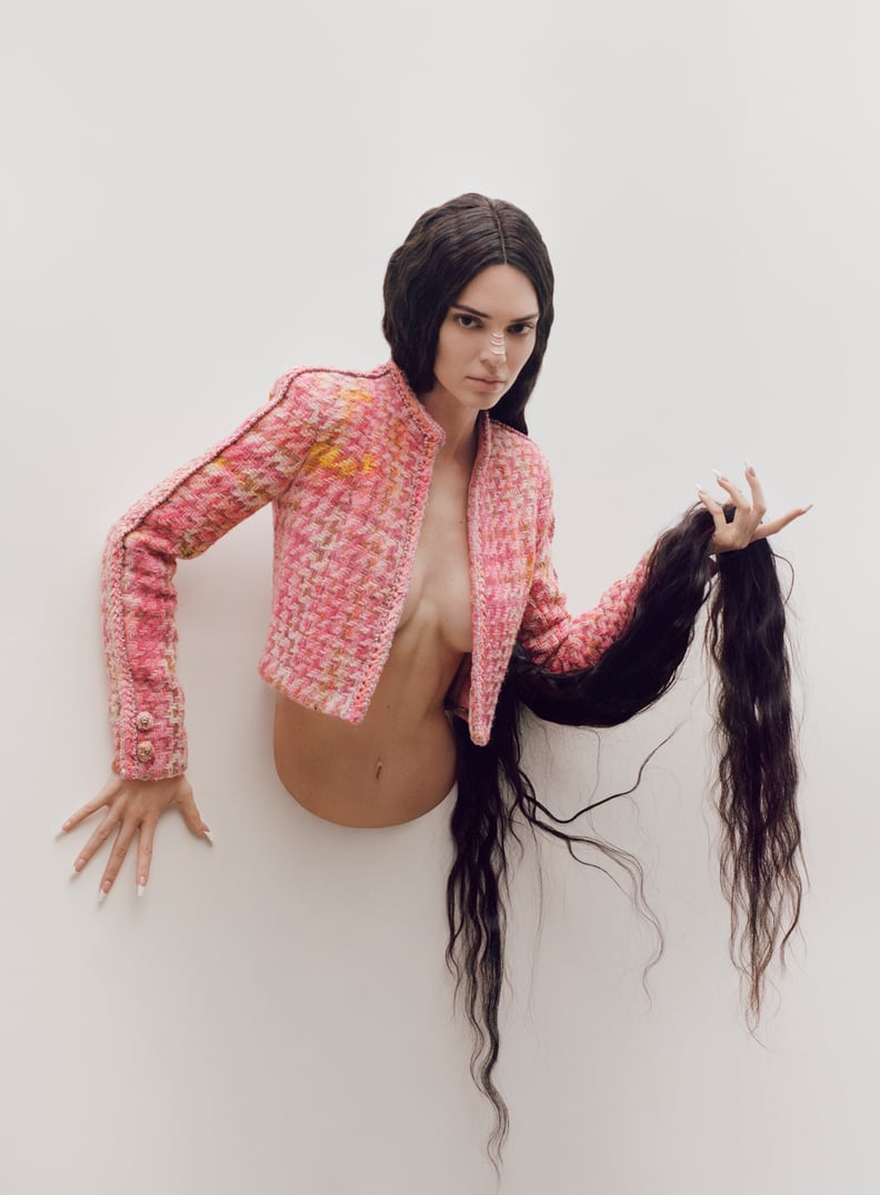 Kendall Jenner in Garage's 18th Issue