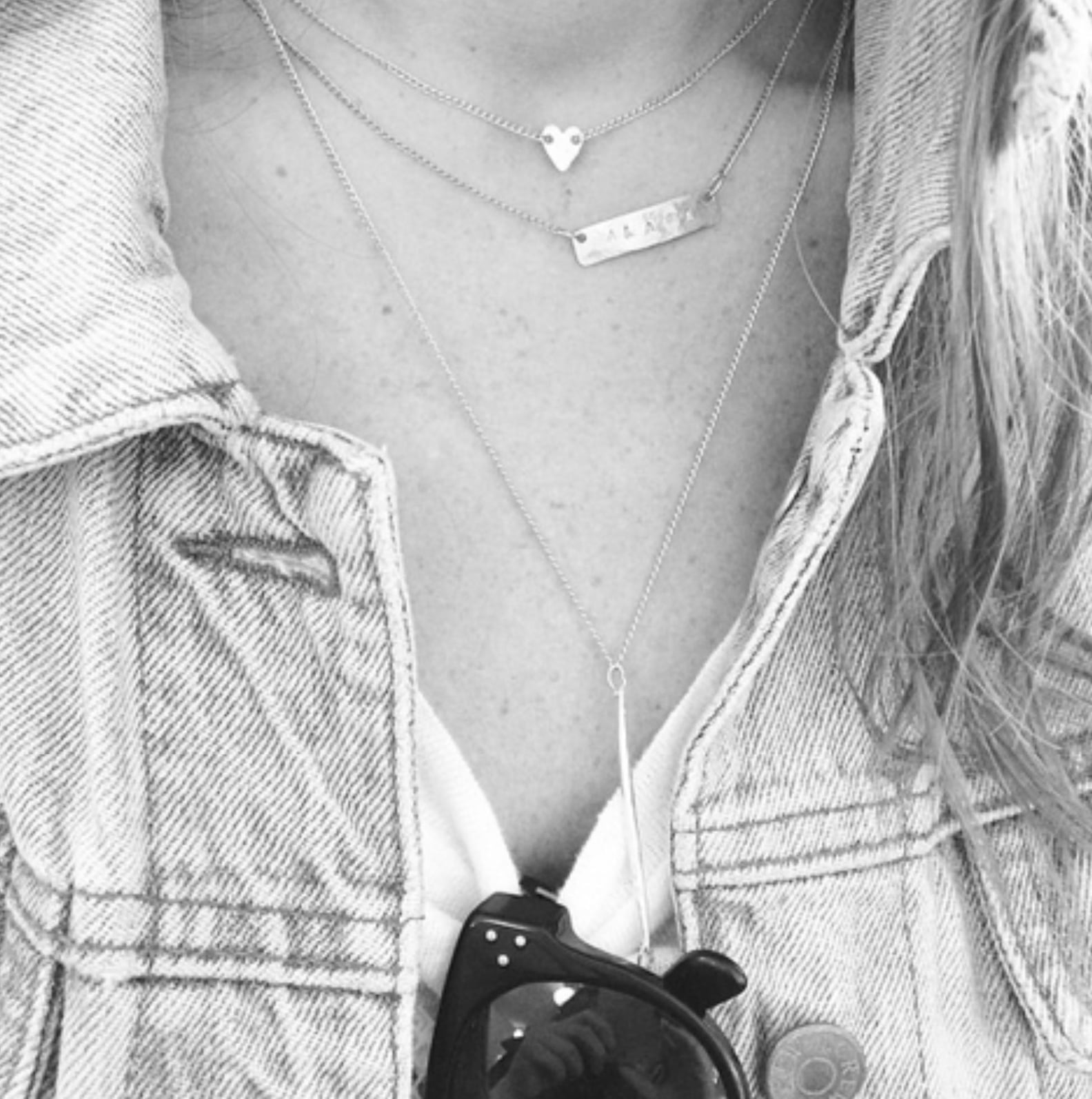 How to Wear Jewelry POPSUGAR Fashion