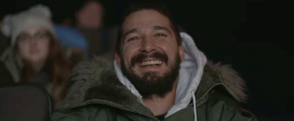 Shia LaBeouf Watching His Own Movies Pictures