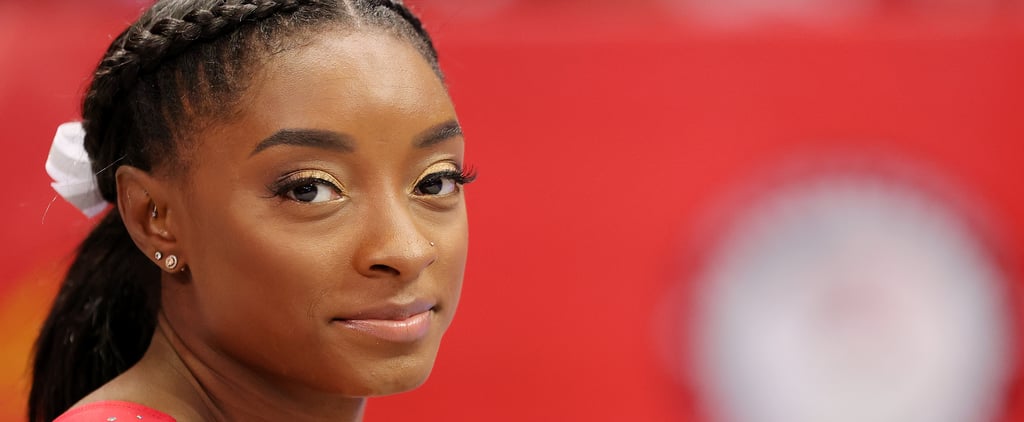 Simone Biles's Boyfriend Shares the Love in Adorable Olympic Tribute: "You Inspire Me"