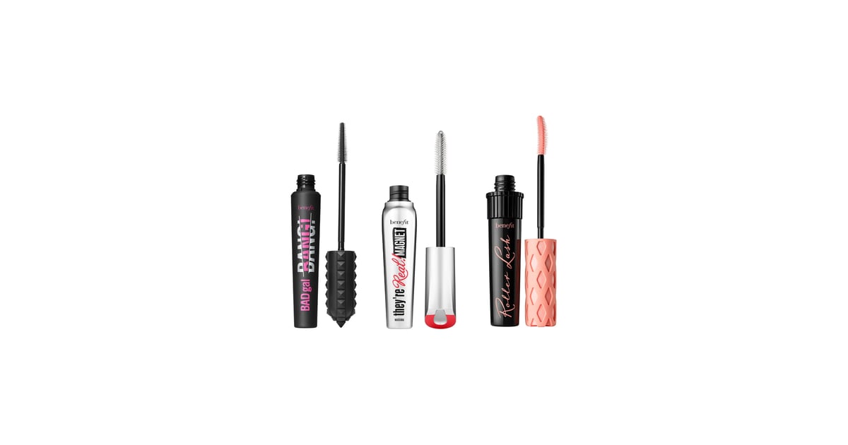 A Mascara Stocking Stuffer Benefit Cosmetics Benefit Mascara Mixer FullSize Mascara Trio