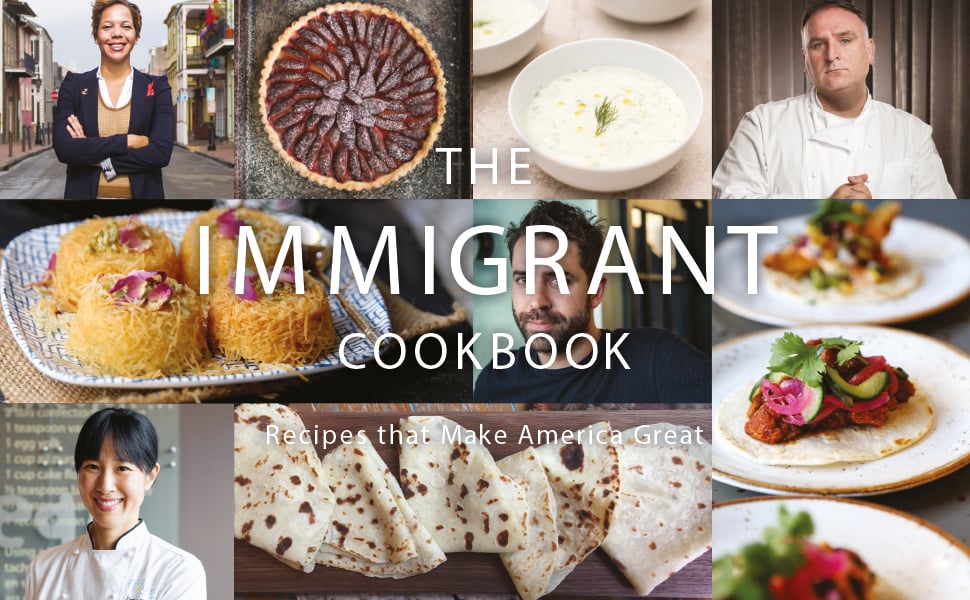 The Immigrant Cookbook