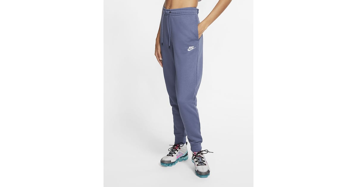 nike women's fleece pants sportswear essential