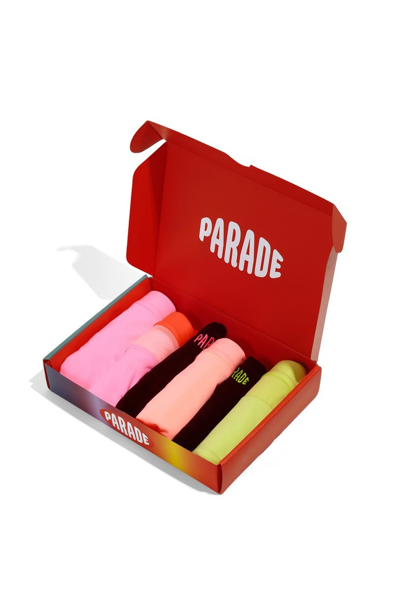 Parade's Neon Underwear Collection POPSUGAR Fashion