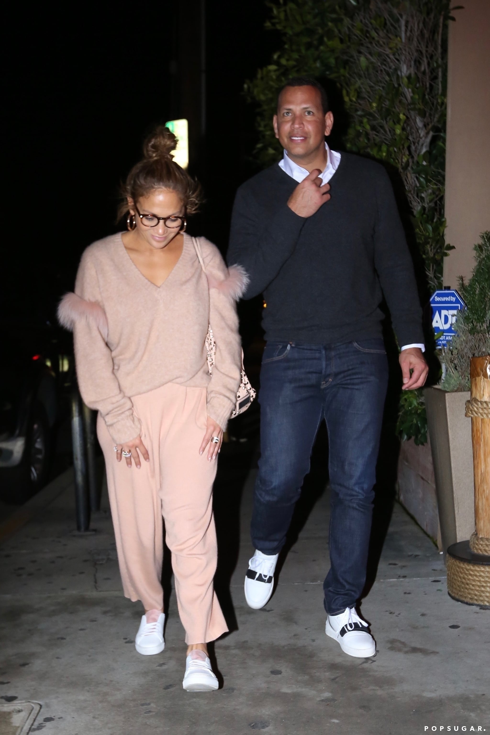 Jennifer discount lopez sweatpants