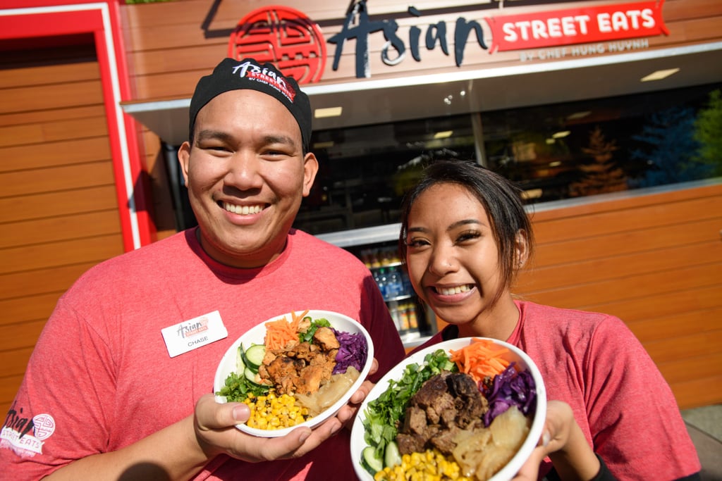 Asian Street Eats 