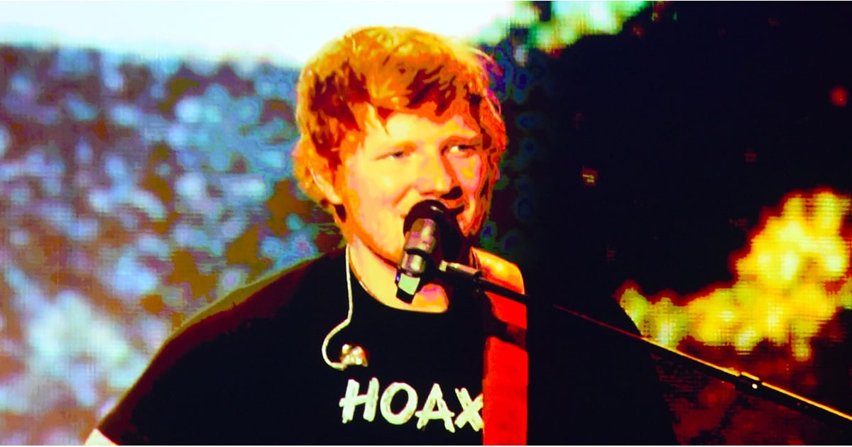 Ed Sheeran Performs at the 2017 Billboard Music Awards POPSUGAR