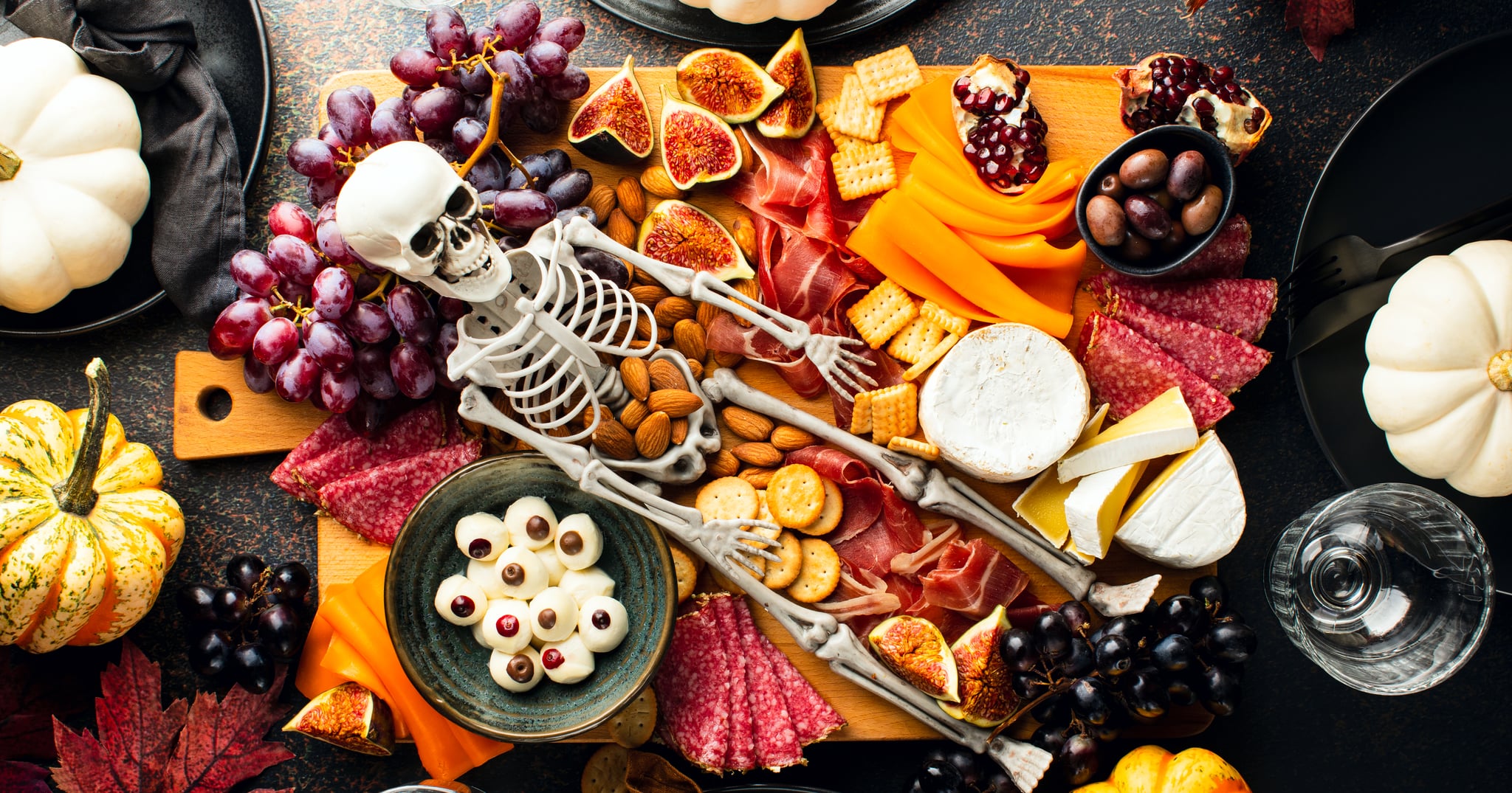 25 Halloween Charcuterie Boards That Are So Good, They'll Haunt You in Your Sleep