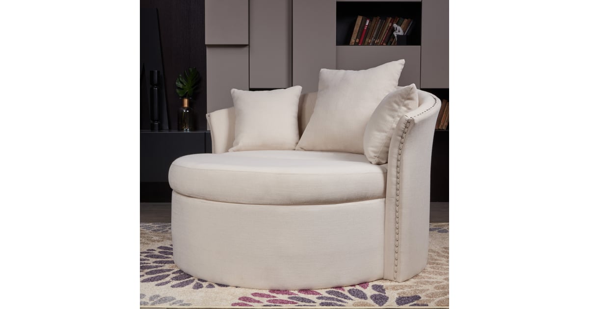 Jeanne barrel chair clearance