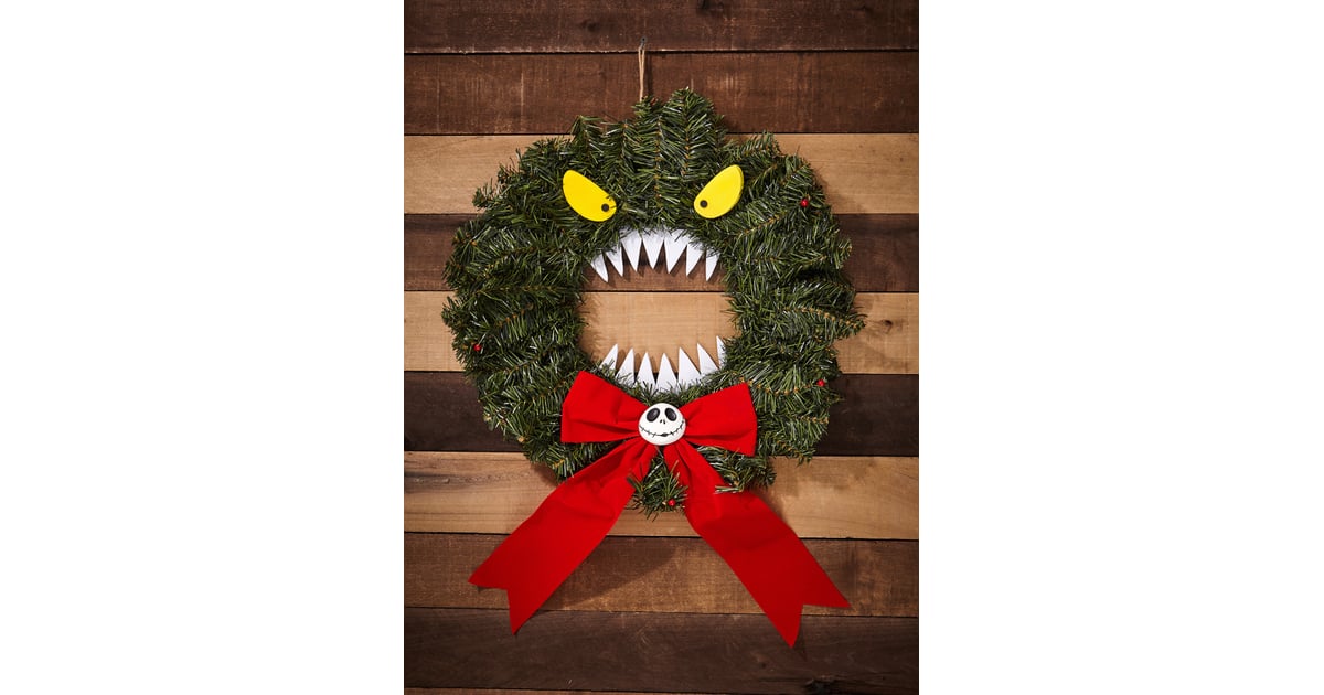 The Nightmare Before Christmas Monster Wreath Disney Halloween