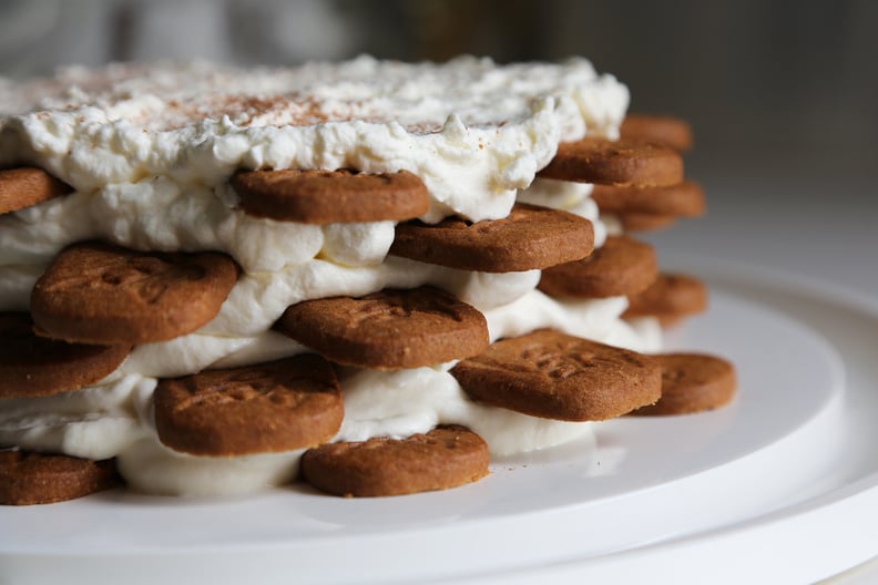 Speculoos Icebox Cake