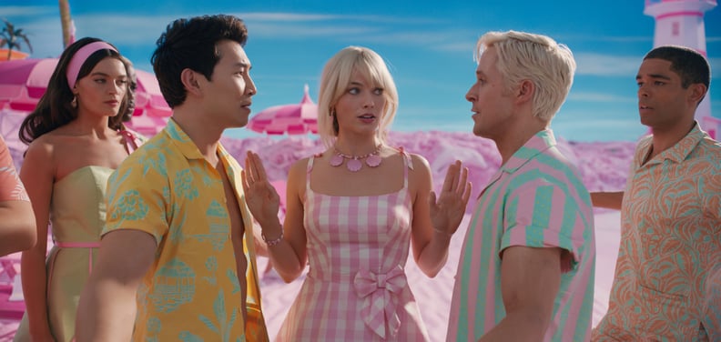Barbie Movie Outfit: Ken's Pastel Button-Down Shirts