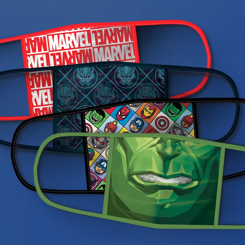 Marvel Cloth Face Masks