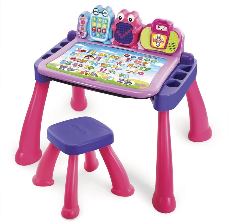 三岁一个有教育意义的玩具:伟易达集团接触和学习活动桌子豪华