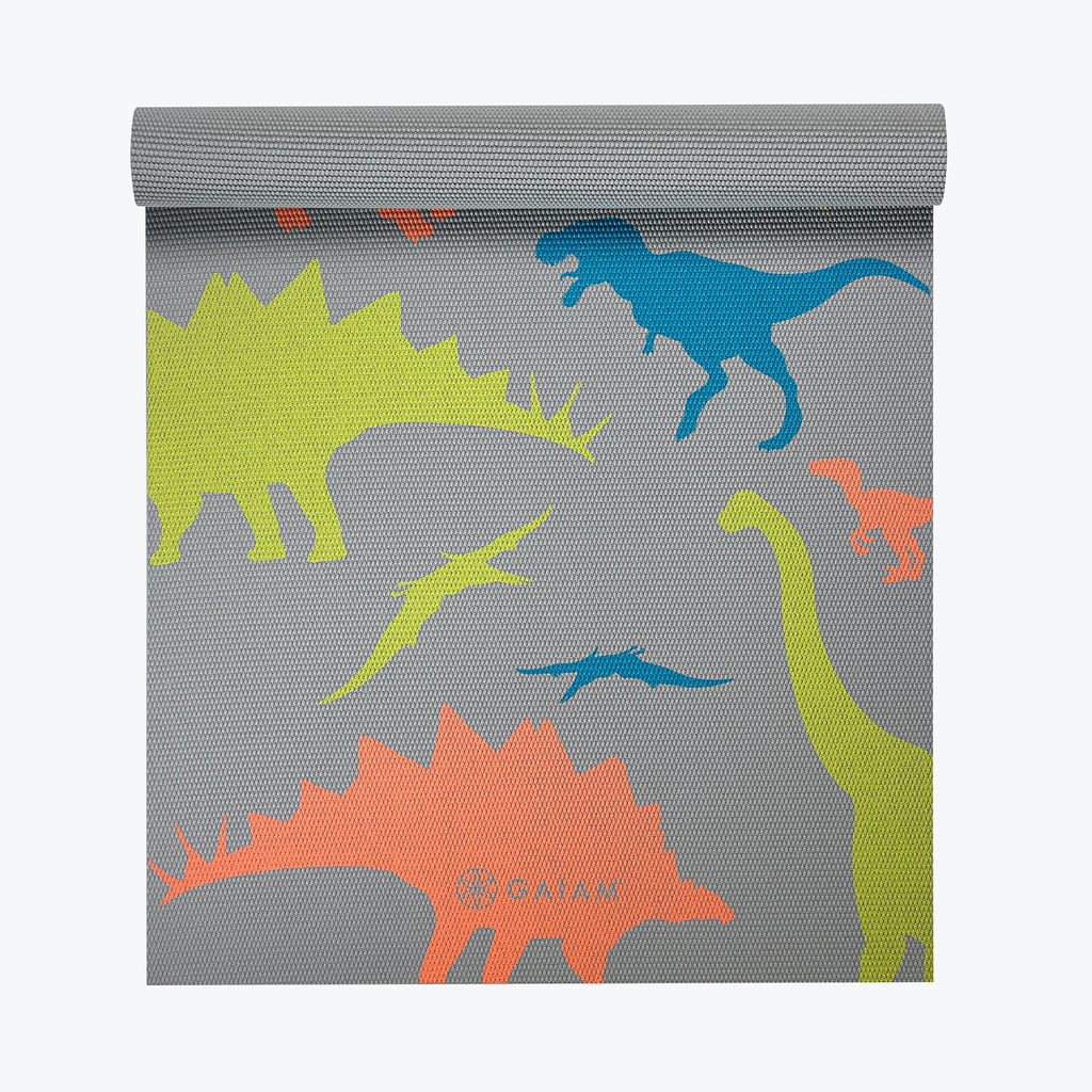 Gaiam Kids Dino Zone Yoga Mat