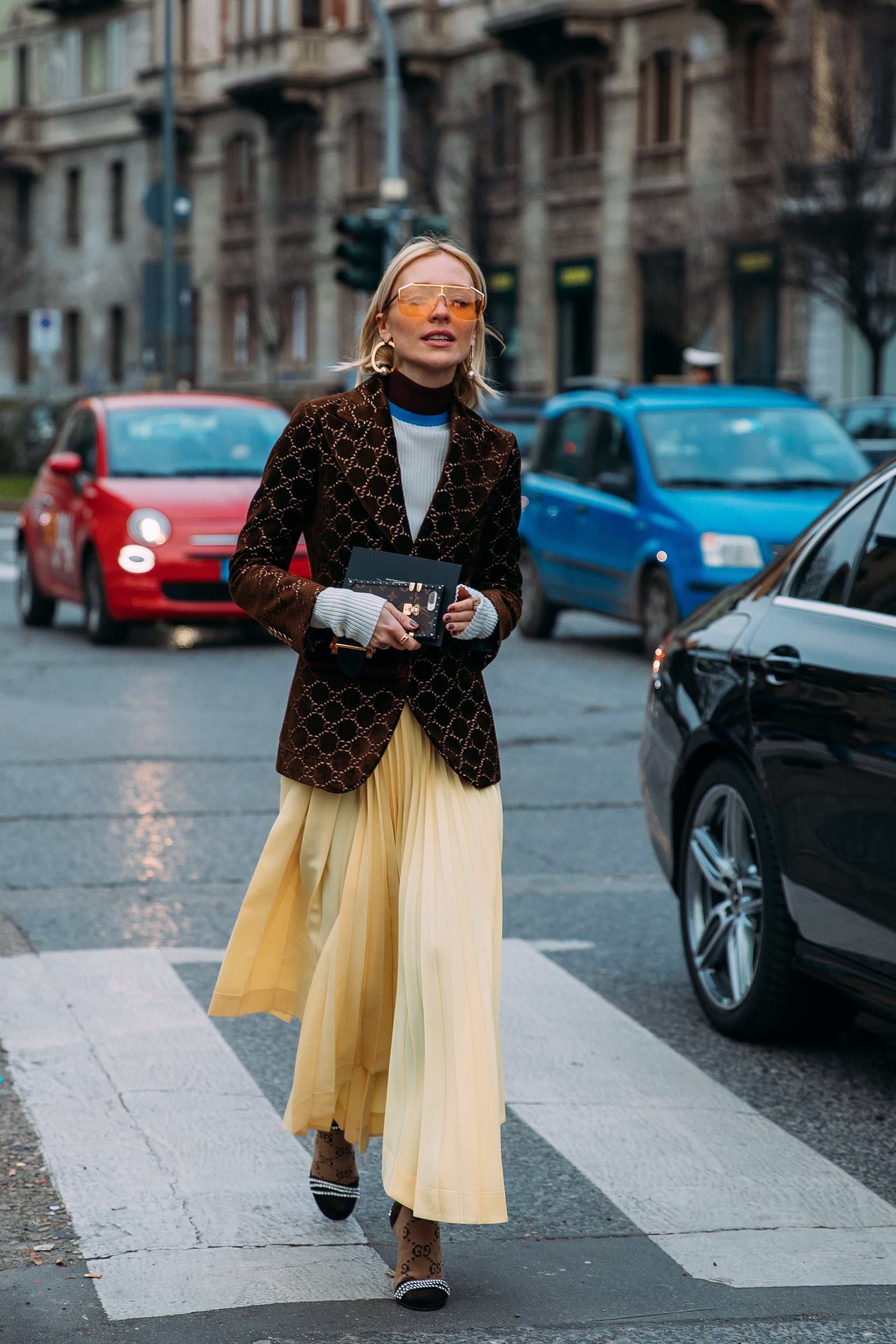 Milan Fashion Week Street Style - Best Moments from DAY 1