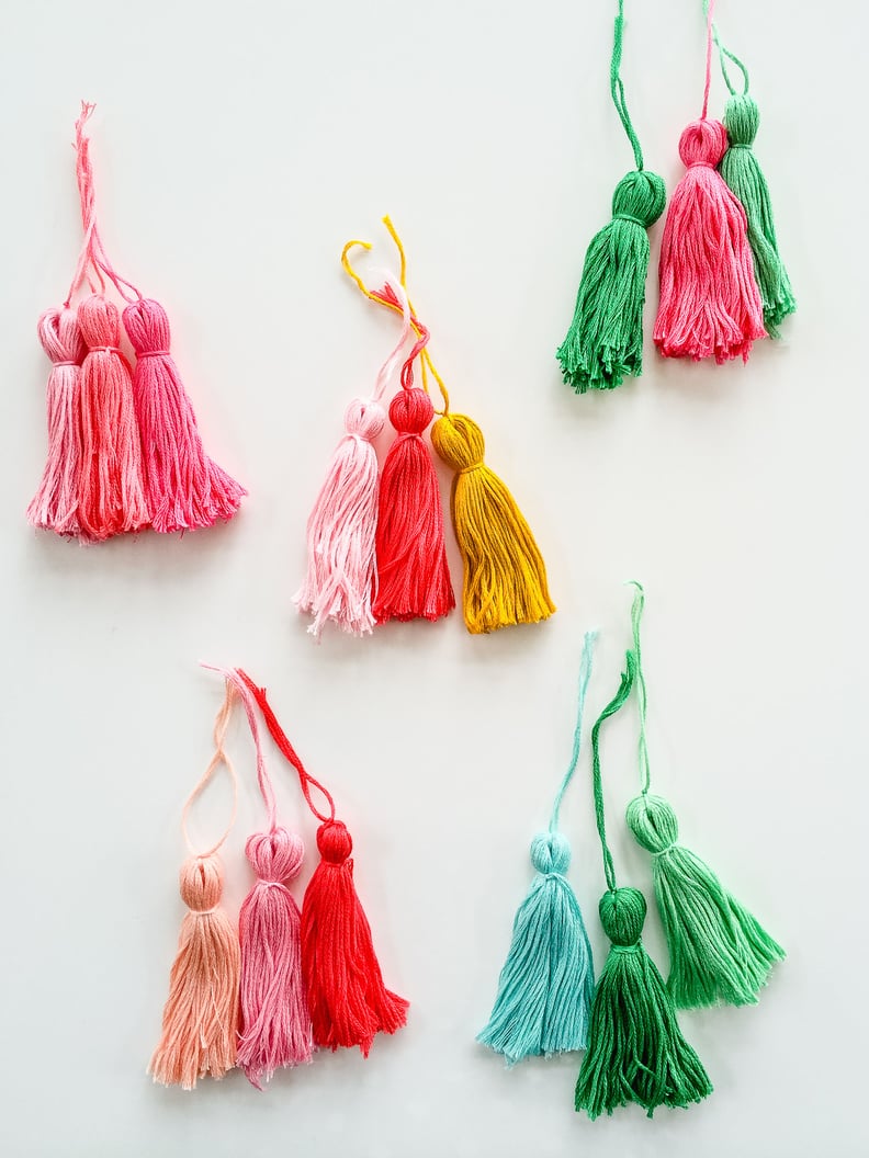 Tiny Individual Tassels