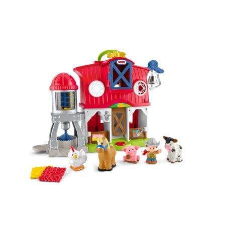 Fisher-Price Little People Caring For Animals Farm