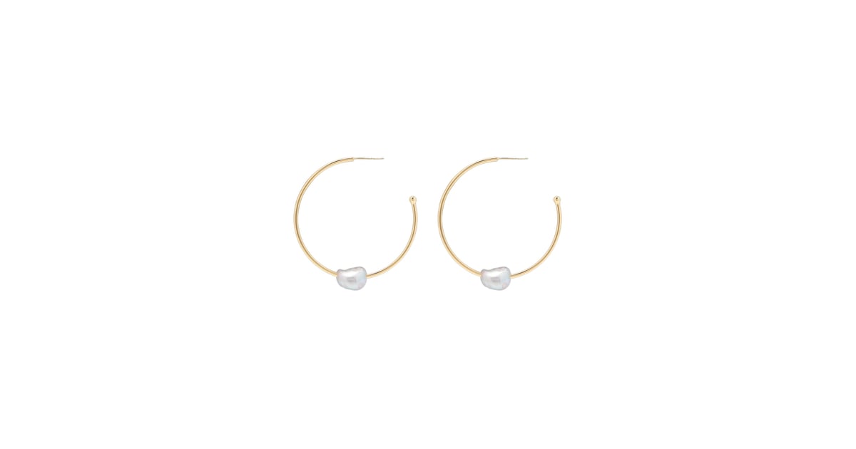 Gorjana pearl earrings Clearance