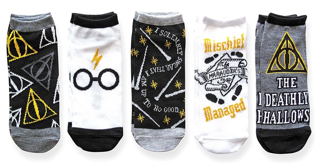 Harry Potter 5 Pack Ankle Socks