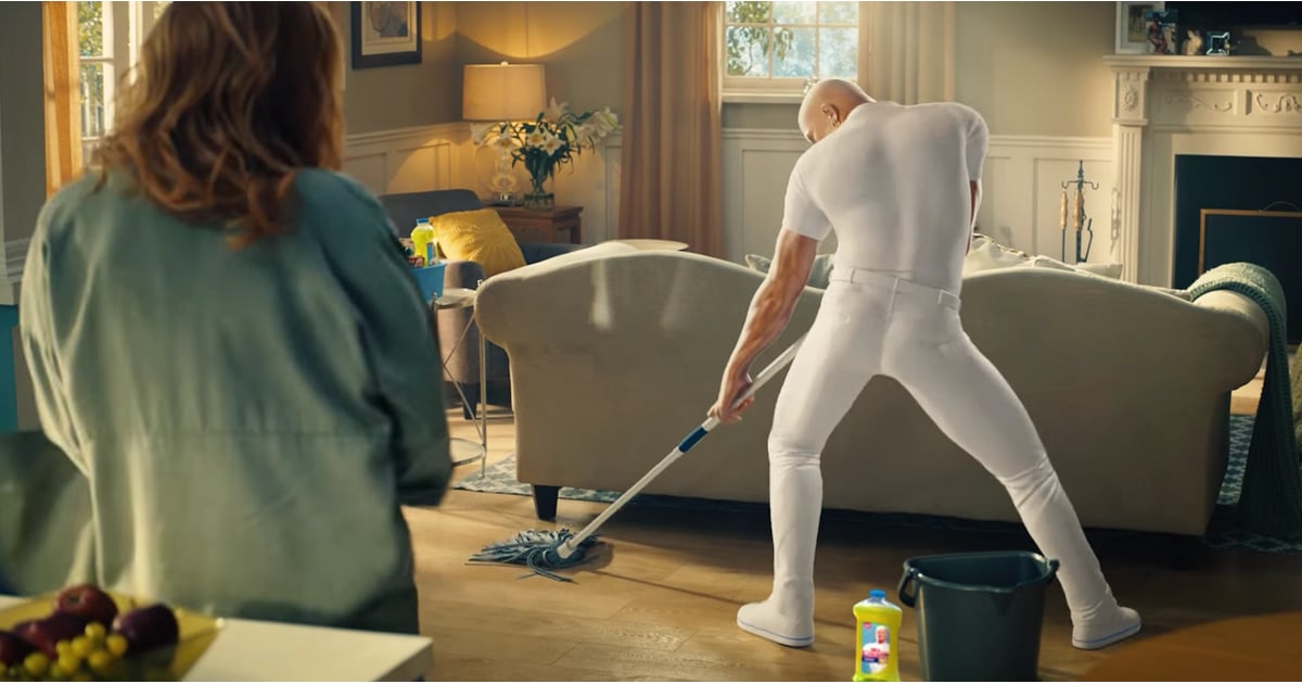 Sexy Mr Clean Super Bowl Commercial 2017 Popsugar Love And Sex
