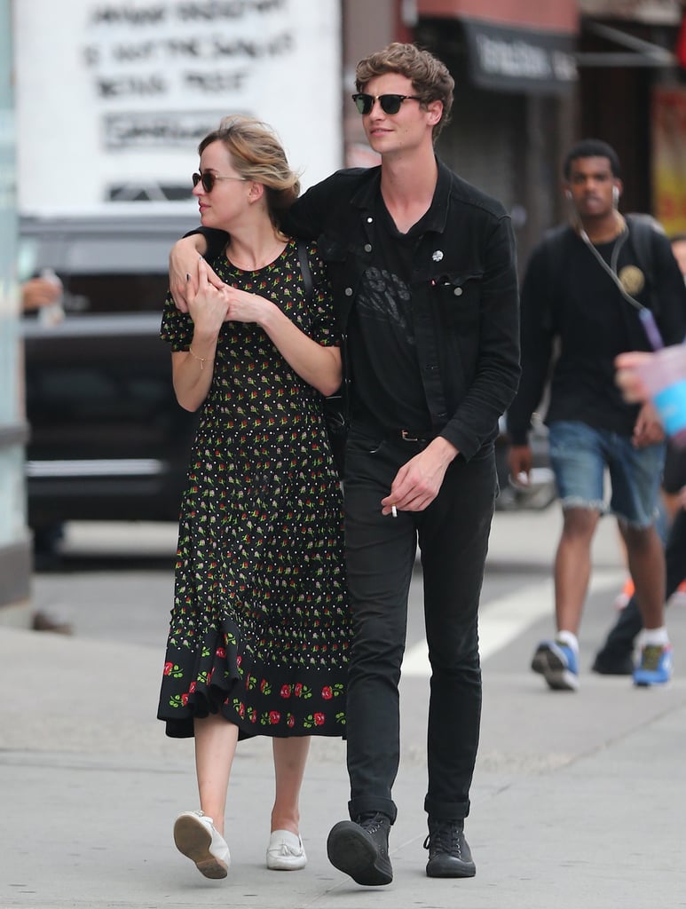 Dakota Johnson and Boyfriend Matthew Hitt in NYC