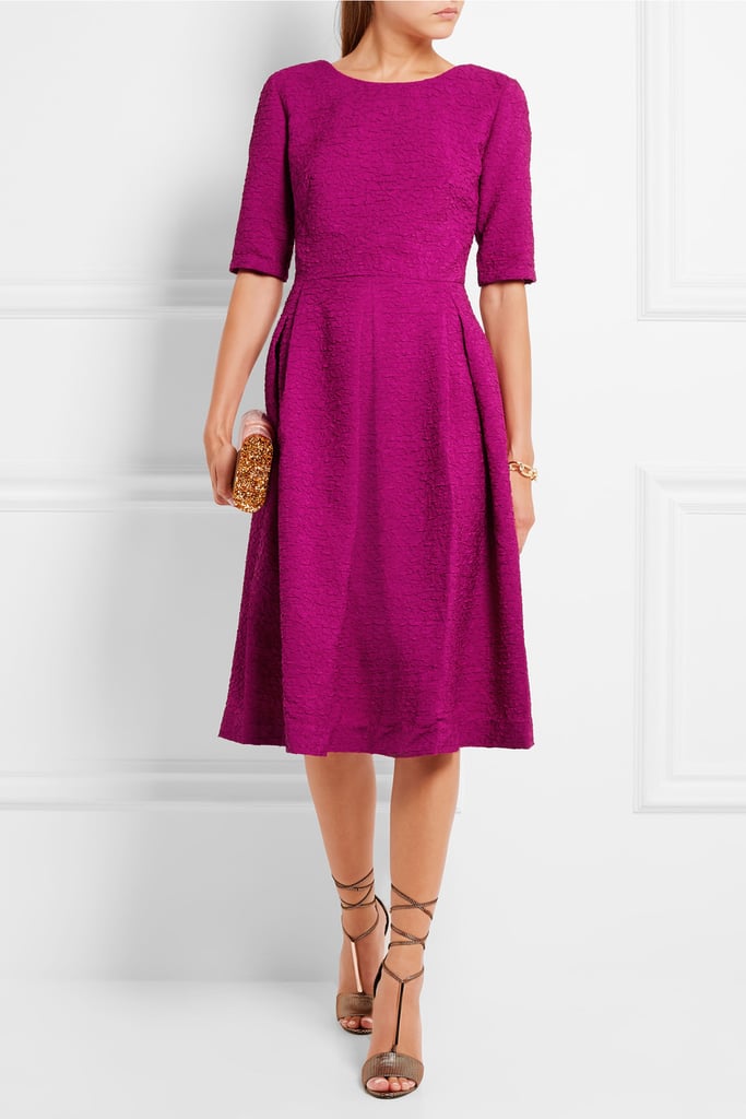 Martine Matelassé Dress ($650)