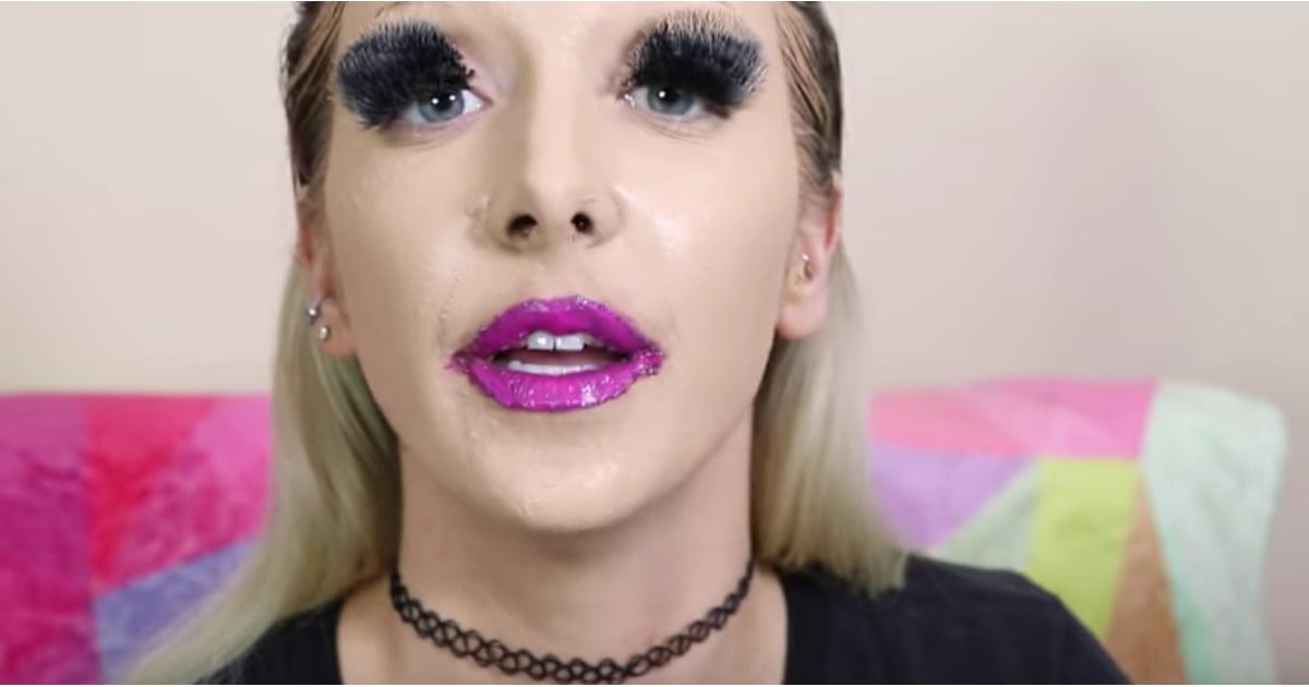 Jenna Marbles Nose Scar
