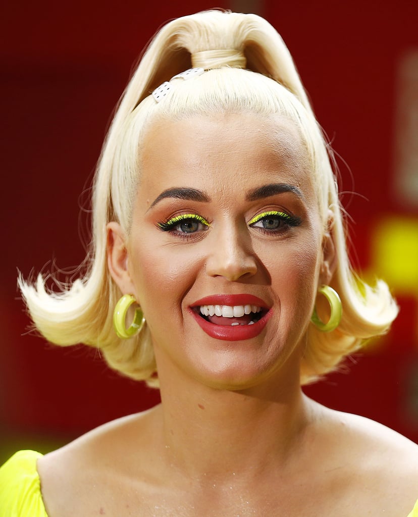 Katy Perry's Not-So-Mellow Yellow Liner For the Fight On Concert in Australia