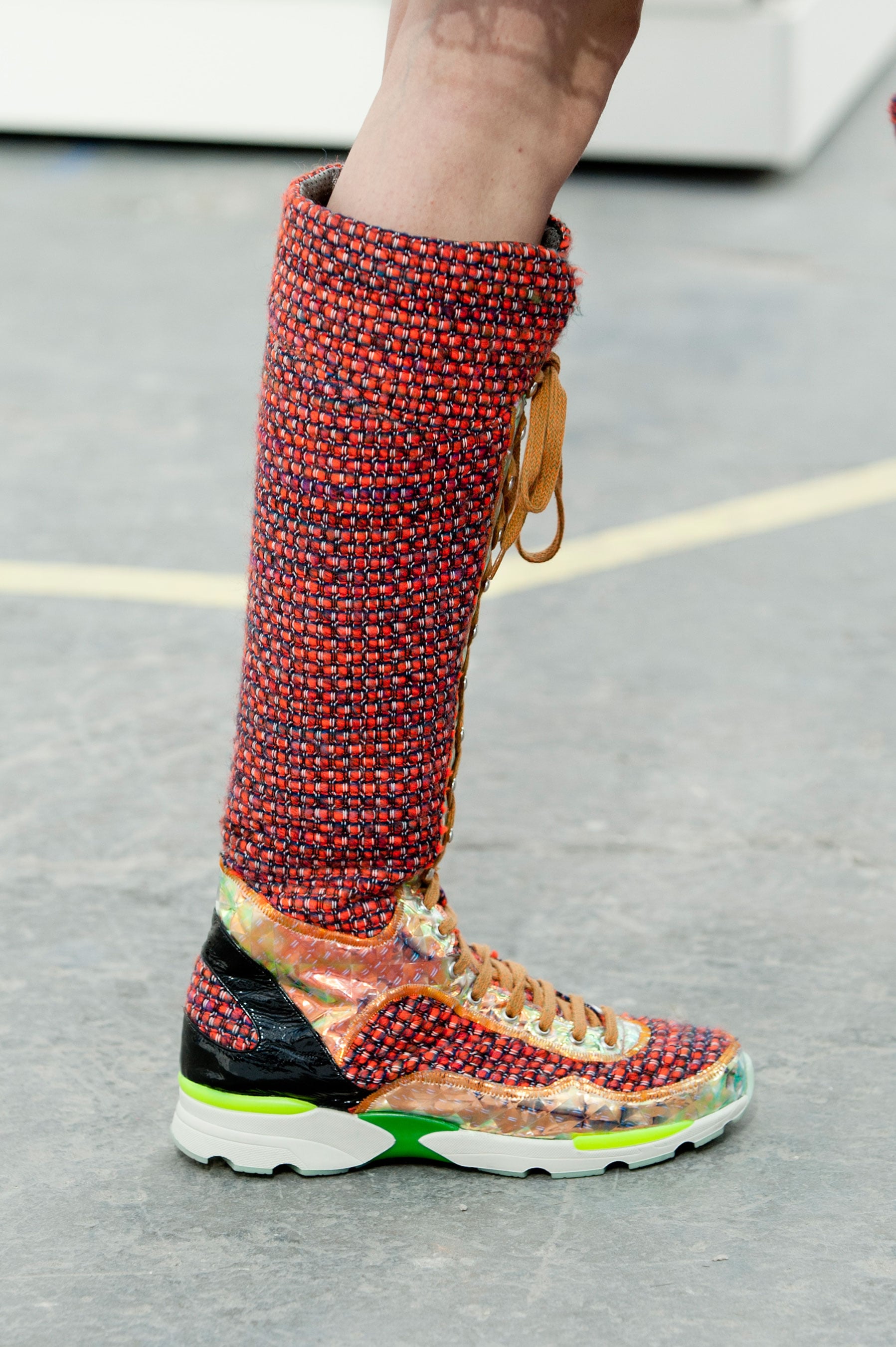 Chanel fall winter 219 shoes best sale
