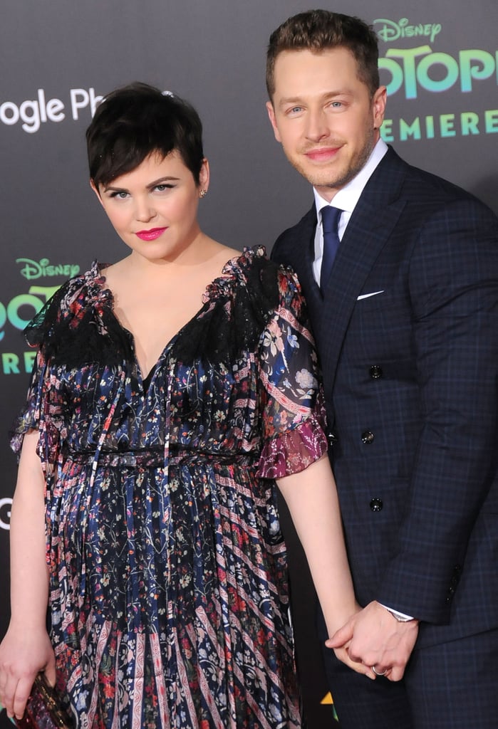 Josh Dallas Talks About Ginnifer Goodwin on Live 2018