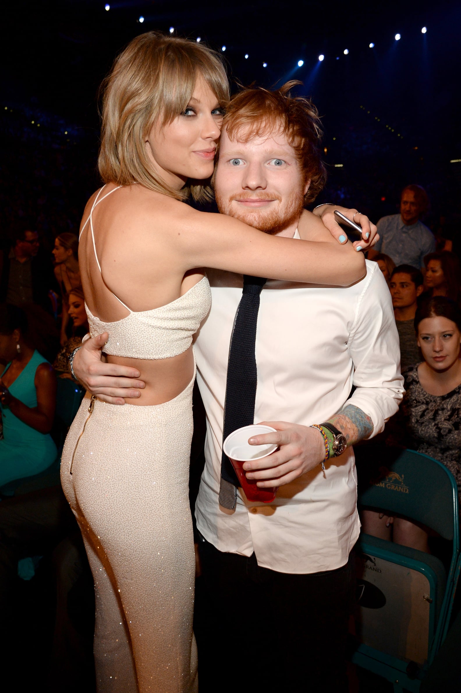 Taylor Swift Hugging Celebrities | PS Celebrity