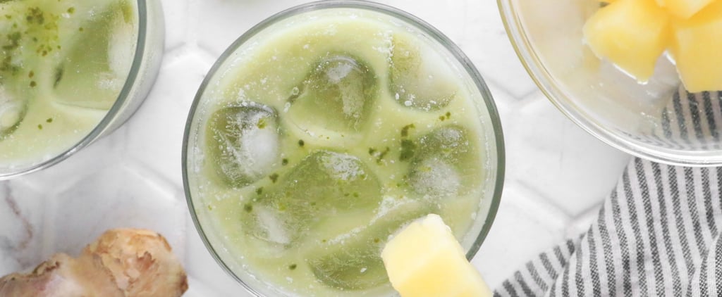How to Make Starbucks's Iced Pineapple Matcha Latte at Home