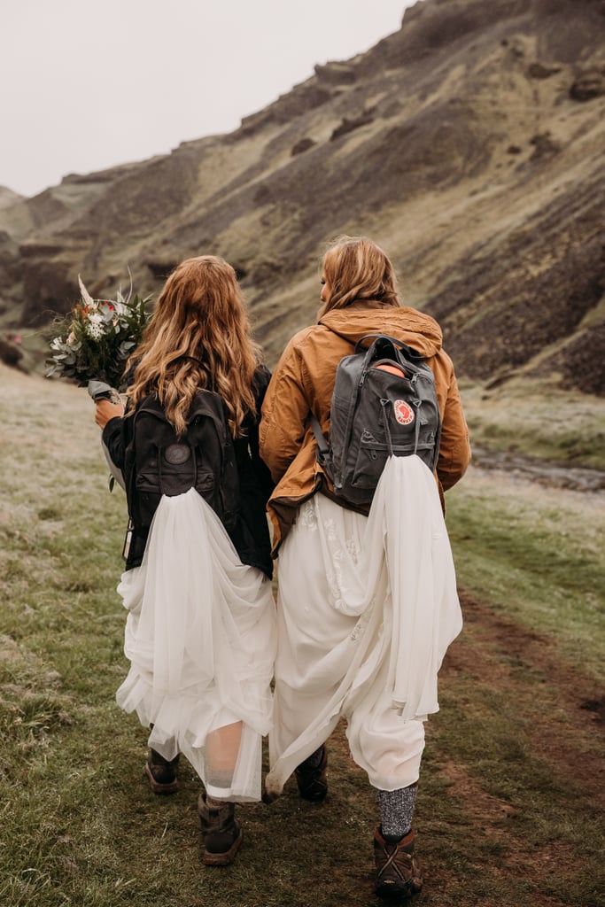 Rainy Elopement in Iceland