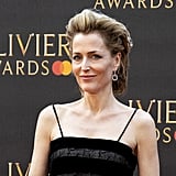 Gillian Anderson as Margaret Thatcher