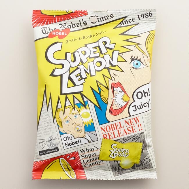 Nobel Super Lemon Candy