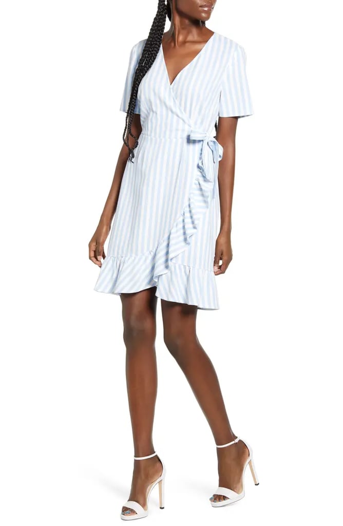 vero moda linen dress