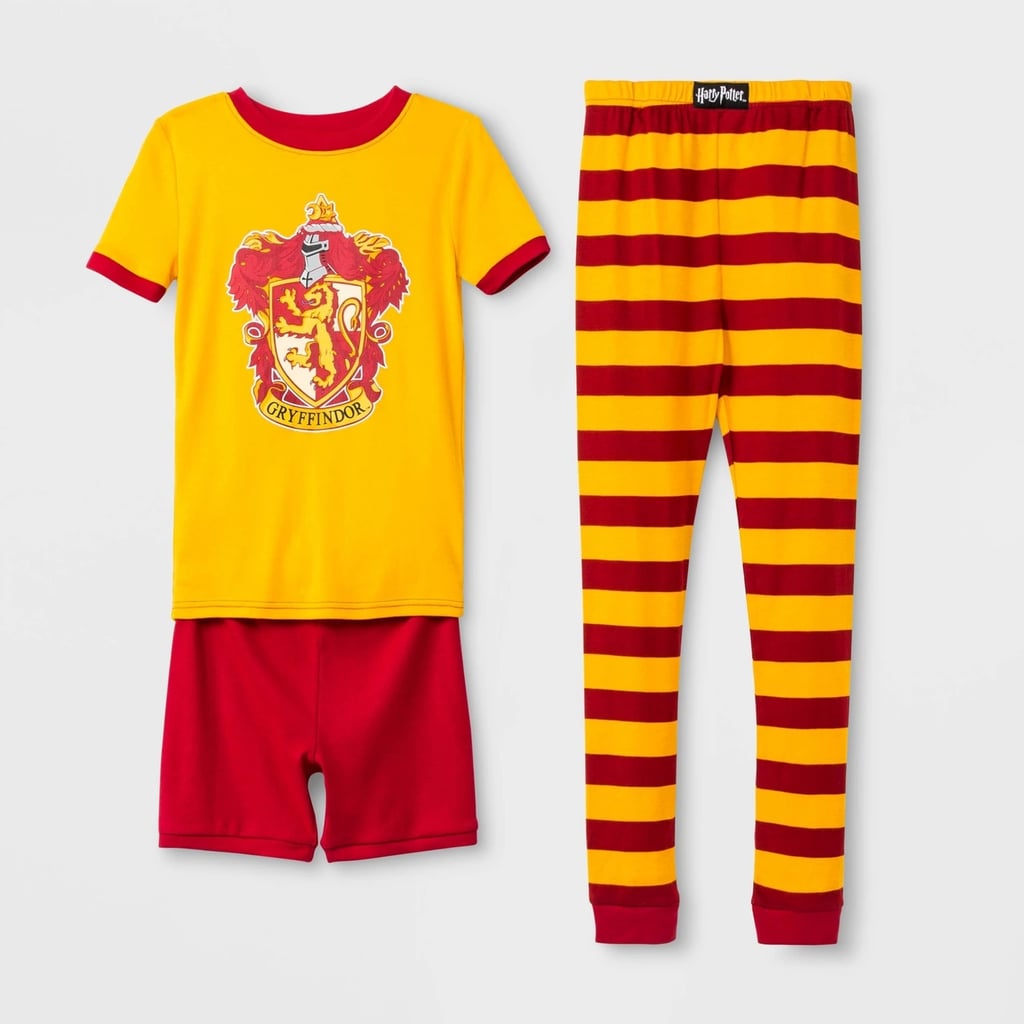 Boys' Harry Potter Gryffindor 3-Piece Pajama Set