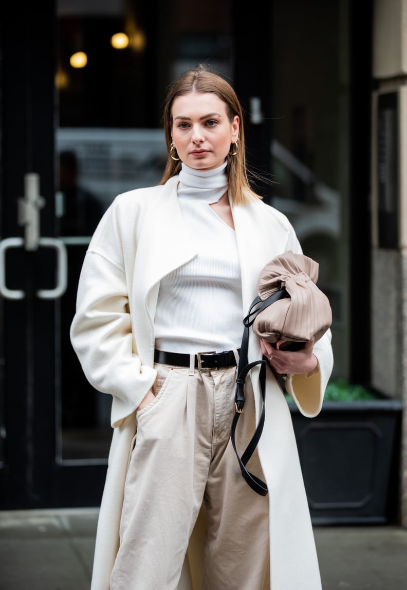 Long belt fashion shop