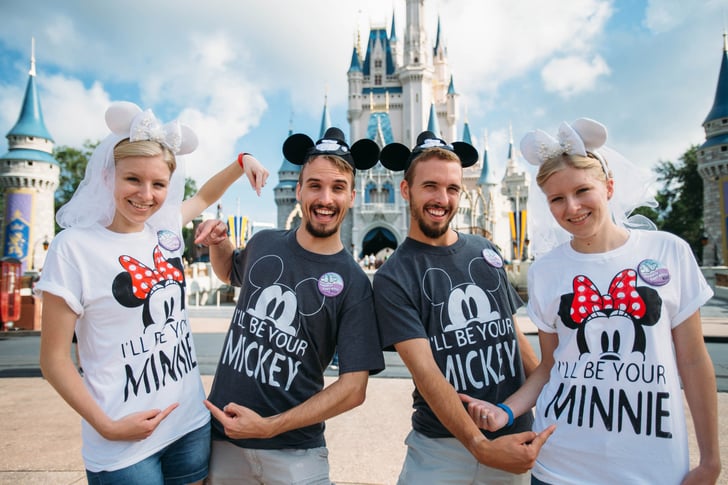 Twins Who Married Twins Honeymoon at Disney World 2018