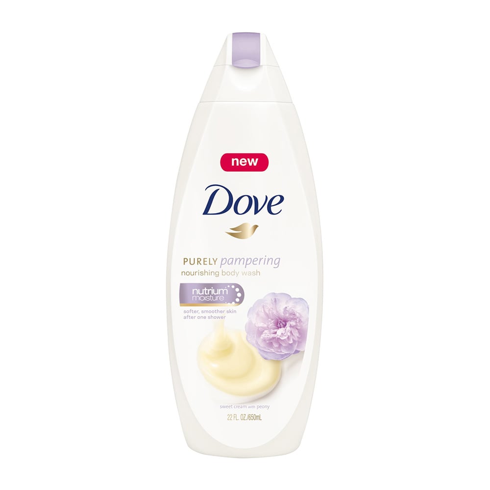 Dove Purely Pampering Sweet Cream & Peony Body Wash 2016 New Summer Drugstore Beauty Products