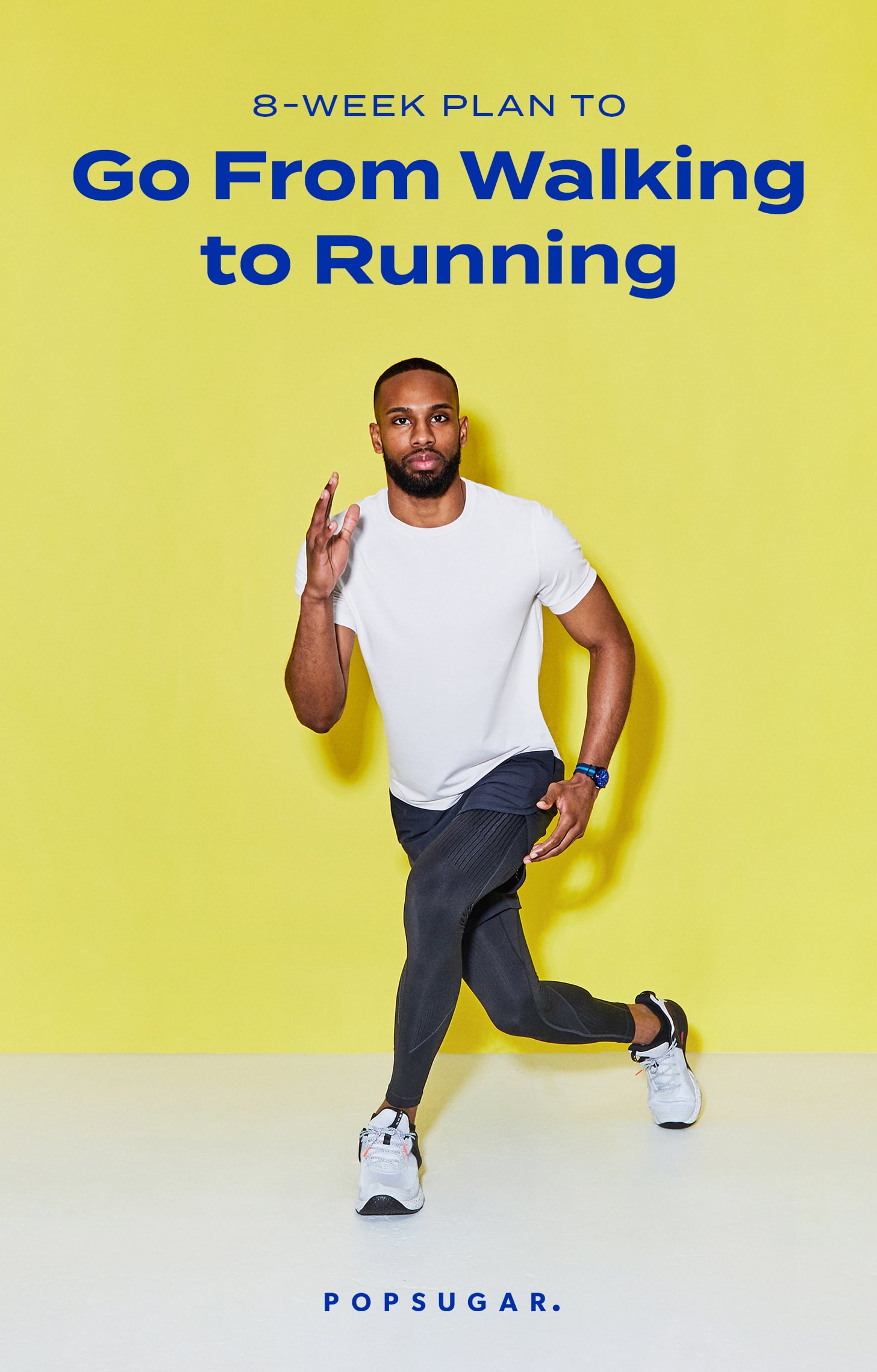 8-Week Plan to Go From Walking to Running