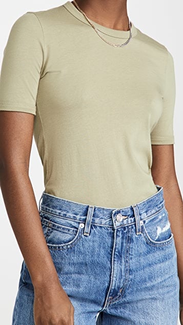 J Brand Marta Crew Neck Tee