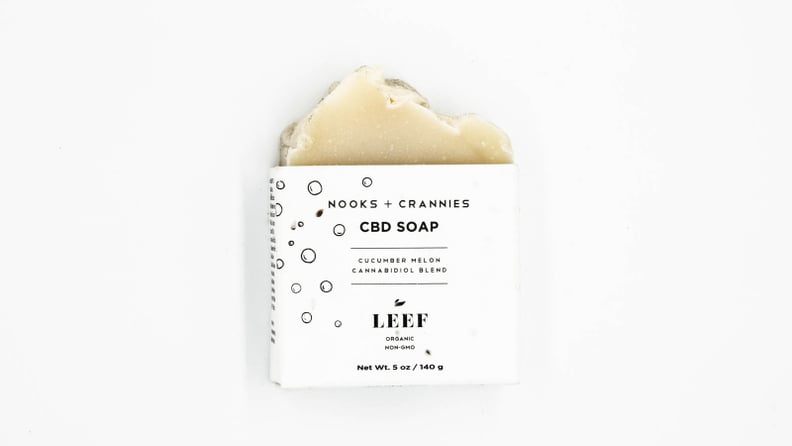 Leef Organics Nooks + Crannies CBD Soap