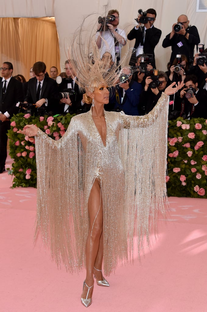 Celine Dion at the 2019 Met Gala